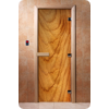 Дверь для сауны DoorWood (Дорвуд) 70x200 Фотопечать A051 правая, коробка ольха