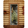 Дверь для сауны DoorWood (Дорвуд) 70x190 Престиж Фотопечать A003 правая