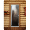 Дверь для сауны DoorWood (Дорвуд) 70x190 Престиж Фотопечать A010 левая
