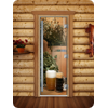 Дверь для сауны DoorWood (Дорвуд) 70x190 Престиж Фотопечать A017 правая
