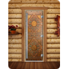 Дверь для сауны DoorWood (Дорвуд) 70x190 Престиж Фотопечать A022 левая