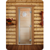 Дверь для сауны DoorWood (Дорвуд) 70x190 Престиж Фотопечать A023 левая