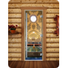 Дверь для сауны DoorWood (Дорвуд) 70x190 Престиж Фотопечать A027 левая