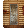 Дверь для сауны DoorWood (Дорвуд) 70x190 Престиж Фотопечать A028 правая