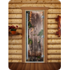 Дверь для сауны DoorWood (Дорвуд) 70x190 Престиж Фотопечать A030 левая
