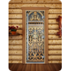 Дверь для сауны DoorWood (Дорвуд) 80x190 Престиж Фотопечать A029 левая