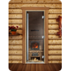 Дверь для сауны DoorWood (Дорвуд) 80x190 Престиж Фотопечать A040 правая