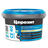 Ceresit Затирка для швов CE 40 Premium 05 Каррара, 2 кг