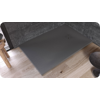 Душевой поддон Kolpa Limbo 120X80, литой мрамор, Manhattan