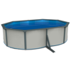 Морозоустойчивый бассейн PoolMagic White овальный 6.1x3.6x1.3 м с лестницей