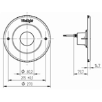         .  Hugo Lahme (VitaLight) 16 , d=270 , 24 , RGBW,  , Rg5 