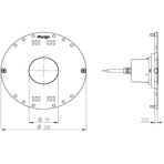         .  Hugo Lahme (VitaLight) 16 , d=230 ,  24 , RGBW,  