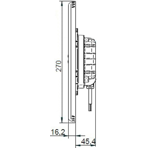         .  Hugo Lahme (VitaLight) 28/4 Power LED 3.0, 80 , 24 , 6000K  270 