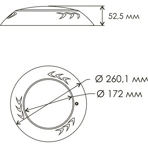         AquaViva Graphite (LED003-546led) 33W RGBX/4M