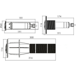         Emaux 18 , 12,   2,5 