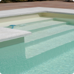  Пленка однотонная для бассейна песочная ширина 1,65 м Astralpool UNI PLUS