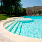  Пленка однотонная для бассейна песочная ширина 1,65 м Astralpool UNI PLUS