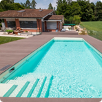  Пленка однотонная для бассейна песочная ширина 1,65 м Astralpool UNI PLUS