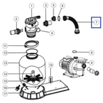      Emaux FSP650-6-Way (89031901)