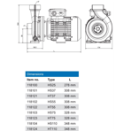     Pahlen FloVISE TT75, , 0,75 , 380 (119123)