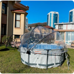    Pool Tent  PT366-G
