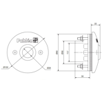     Pahlen Marine,  d 26 , AISI316