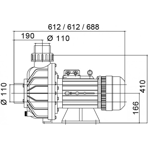     Pool King BTP-5500B