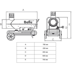     Ballu-Machine BHDN 20