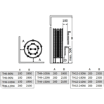    Sawo Tower TH12 210NS-P