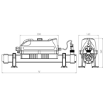    Elecro Evolution 2 E2-V-12, 12 , 220/380 