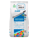 Mapei   Keracolor FF  181 (verde giada),  2 