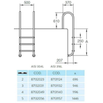     Flexinox MURO/WALL AISI-316 3 