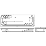    Ocean Premium  1037 10.3x3.7x1.5  : 