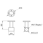    ,   401,5  (AISI-316)