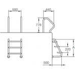      Flexinox EASY ACCESS AISI-316 3 