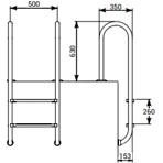     Hayward MURO 2  AISI-304