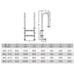     Poolmagic MU 515 AISI 304 5   