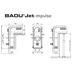    Speck Badu Jet Impulse 40 3/, 2,10 , 380