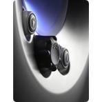  Противоток встраиваемый Speck (Badu Jet) Vogue Deluxe 54 м3/ч, с RGB LED, 230 В (без закладной)
