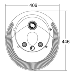     Abletech 75/3 380V Cument Jet LED white