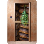    DoorWood () 80x210  A007 ,  