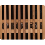    () SaunaMagic Cedar CST Corner Medium