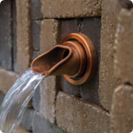    Wall Spout , : 