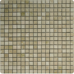    ORRO mosaic STONE Botticino Pol (15x15x4 )