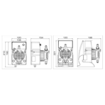     Etatron DLX CC/M 1504 (PVDF )