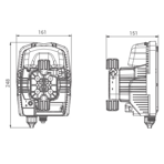    Emaux CTRL4-ORP