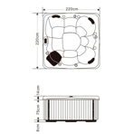    Kingston JCS - 08 S 22022097   9583 Sahara,  P - 05 Teak