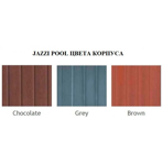     Jazzi SKT 329A  White Pearlcent,  hocolate, WI-FI