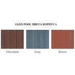    Jazzi SKT 338A3  Silver Marble,  Chocolate, WI-FI