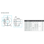     Espa HSP 0085-1MT111-6 